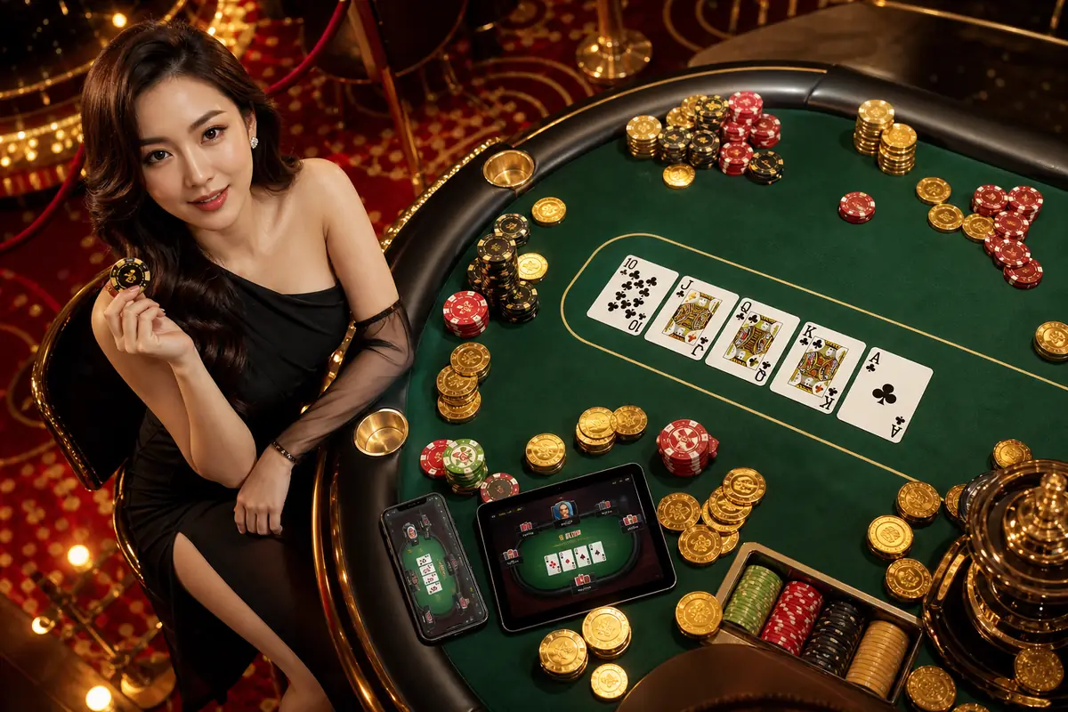 mari44 bonus selamat datang deposit pertama