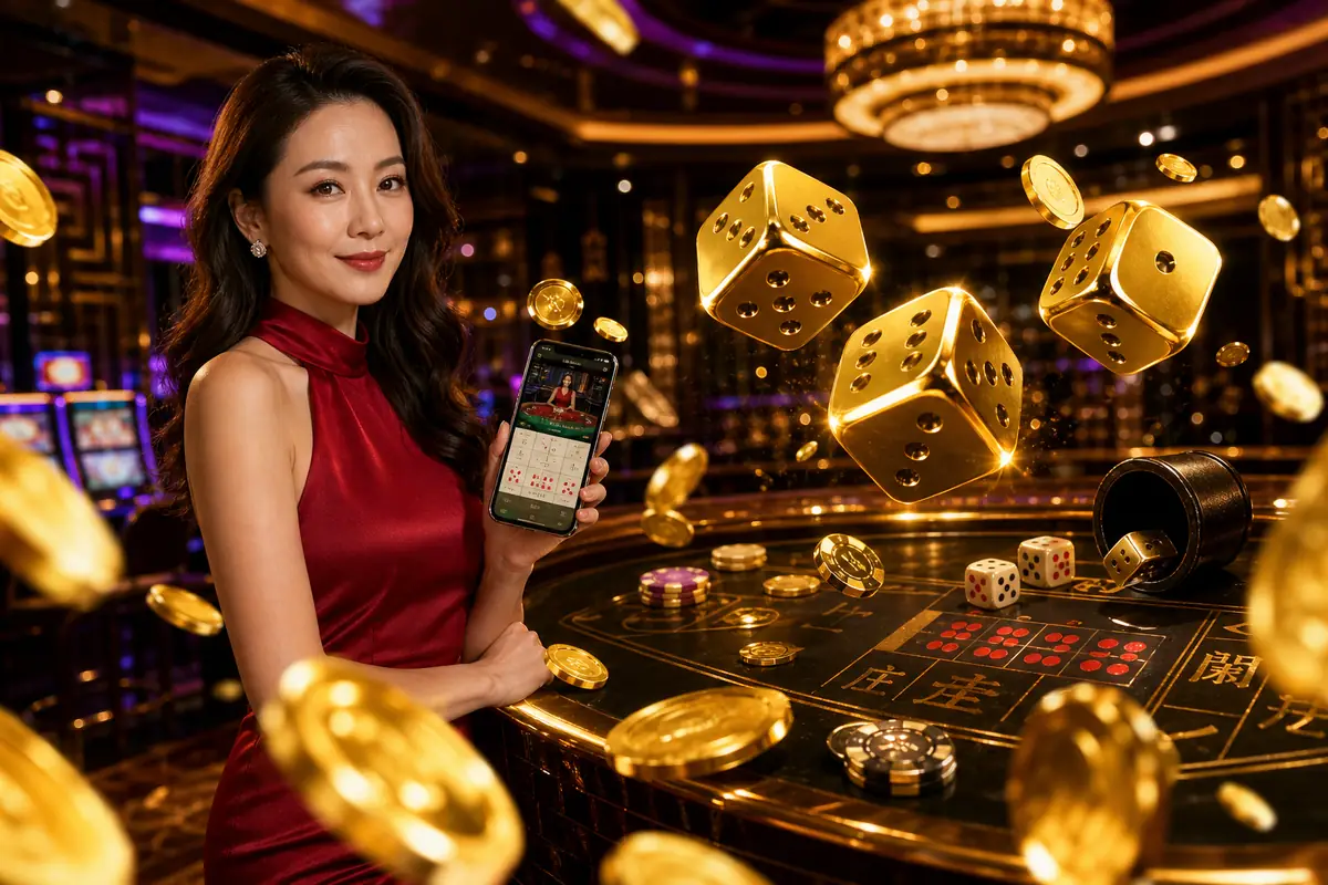 mari44 casino live dealer meja roulette