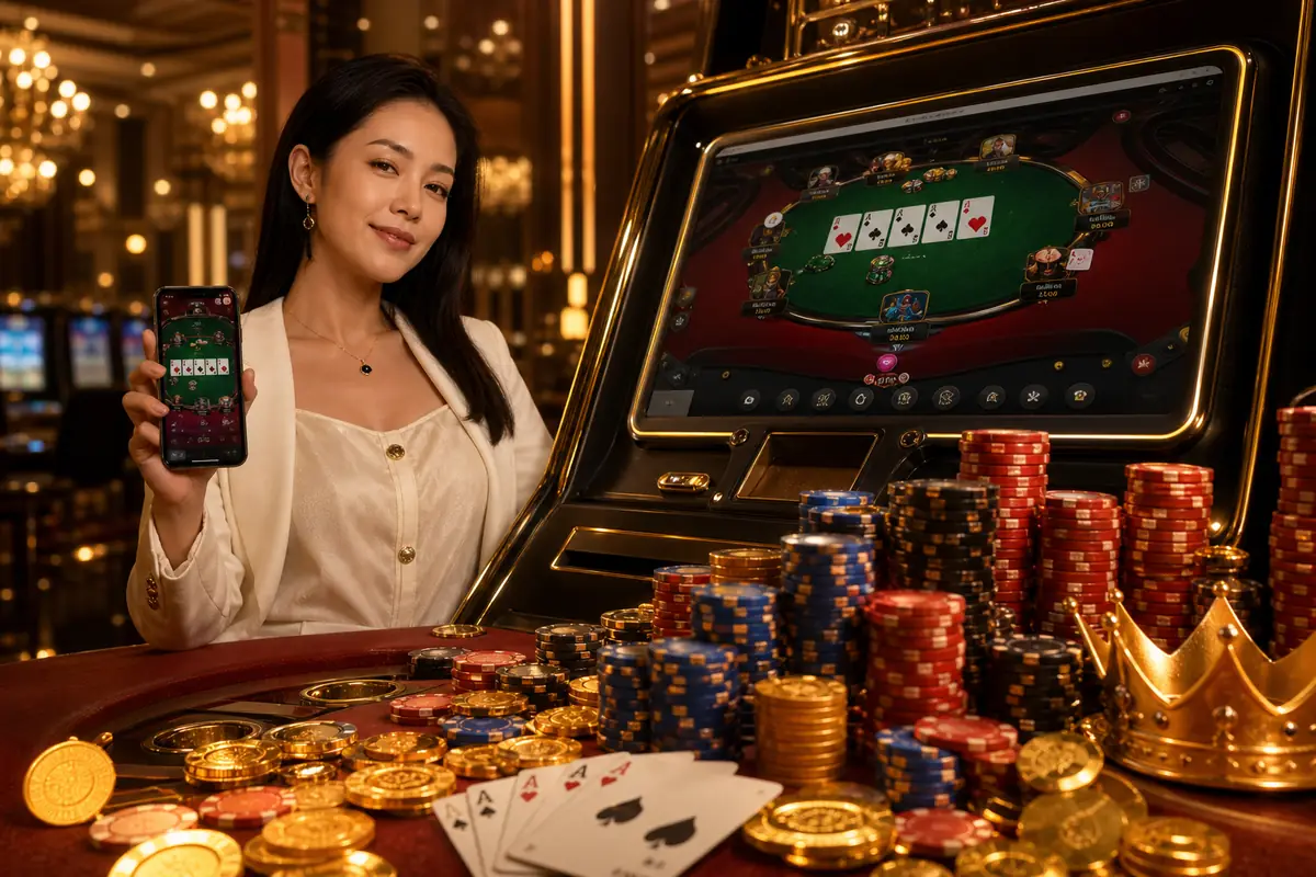 mari44 tip strategi bermain slot