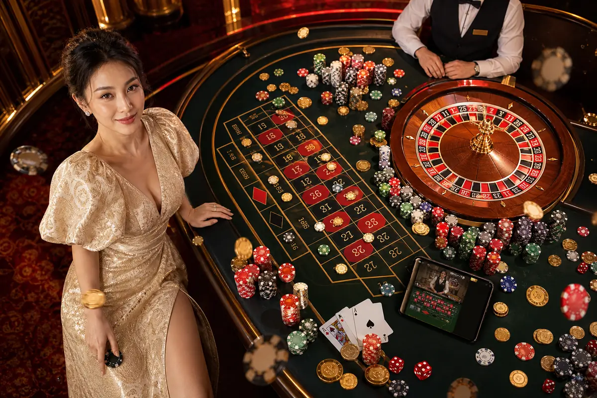 mari44 casino keselamatan platform perlindungan akaun